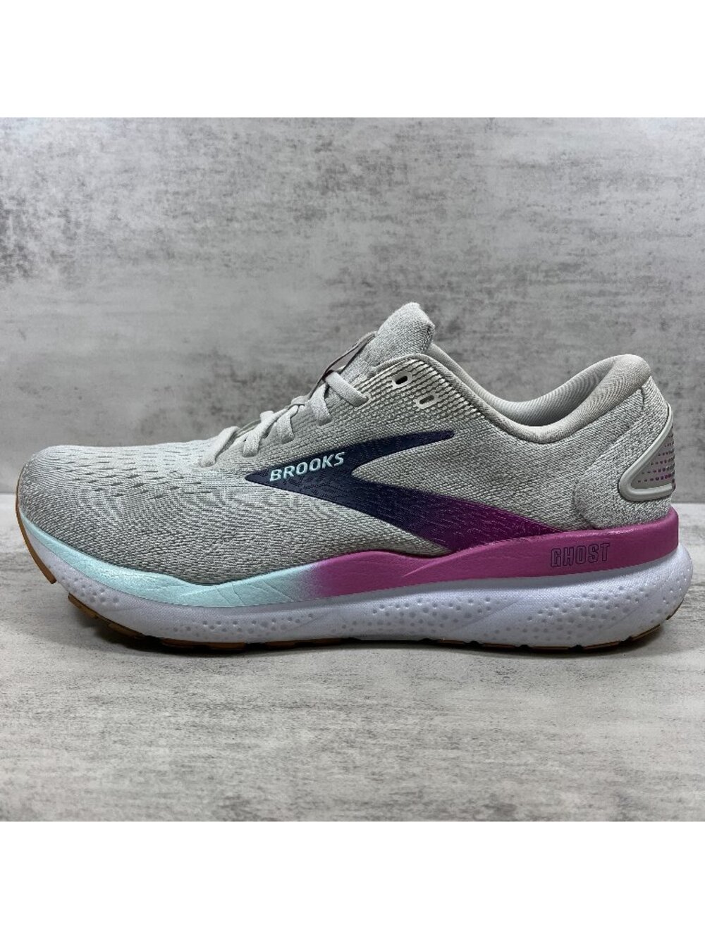 Brooks Ghost 16 Running Shoes - Women's Size 10 - Gray